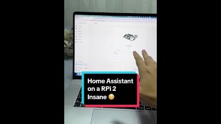 Home Assistant on RPi 2 is INSANE [upl. by Wetzell]