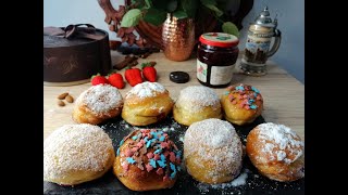 Healthier Donuts Yes Baked Filled with Jelly [upl. by Gwenette]