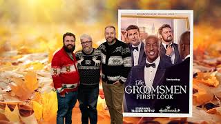 The Groomsmen First Look Hallmark  2024 ft Alonso Duralde [upl. by Cherise]