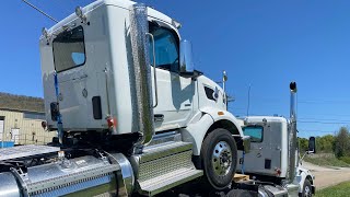 New Peterbilt 567 Extended Cab trucks [upl. by Stearns]