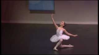 Martina Prefontaine at age 9 Variation from La Bayadere [upl. by Euginimod]