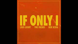 Loud Luxury amp Two Friends  If Only I ft Bebe Rexha Instrumental [upl. by Swiercz]