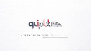 Quipux 3 Nuevo documento proceso tramite de un documento recibido [upl. by Hagile251]