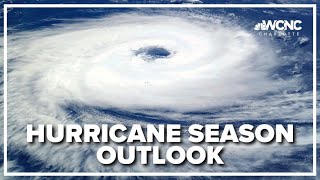 NOAA releases outlook on the 2023 hurricane season [upl. by Beaumont720]