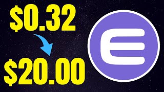 ENJIN  THE TIME IS COMING 20 INCOMING  Enjin Coin Price Prediction [upl. by Corene]