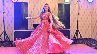 Lehanga laal dance  New Haryanvi Song 2023  Sangeet Dance performance [upl. by Behnken783]