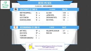 Bessborough CC 2nd XI v Southgate CC 2nd XI [upl. by Einnej487]