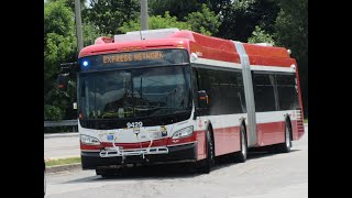 Toronto Transit Commission 2023 New Flyer Xcelsior XDE60 9429 [upl. by Margalo]