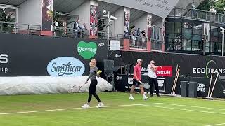 Katerina Siniakova Practice Berlin 2024 [upl. by Hopfinger]