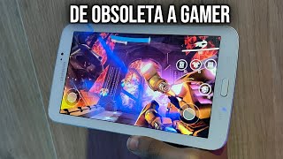 SUPER MODIFIQUE una TABLET del 2013 MEJORANDOLA un 900  Samsung Galaxy Tab 3  de BASURA a GAMER [upl. by Siro197]