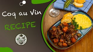 Whats REALLY in Coq au Vin That Makes It So Delicious [upl. by Platus694]