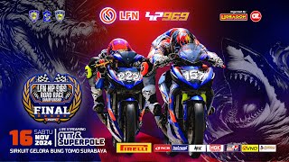 📡 Live Streaming Day 1  LFN HP969 ROAD RACE CHAMPIONSHIP 2024  Grand Final  Sirkuit GBT [upl. by Goddord]