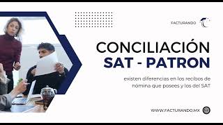 Conciliación SAT vs Patron [upl. by Lamoureux]