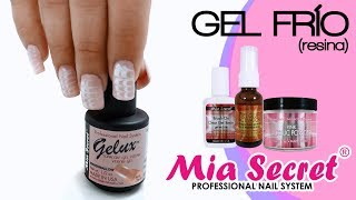 Mia Secret  Clear Gel Resin Resina [upl. by Ycat]