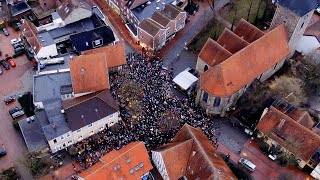 Demo gegen Rechts in Bramsche  1200 Menschen demonstrieren [upl. by Winifred]