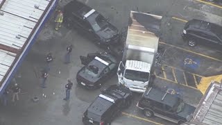 Police shoot kill driver at Cobb County gas station [upl. by Jelks144]