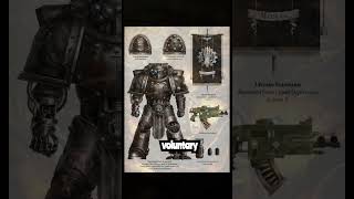 Iron Hands warhammer 40k gaming trending gameswarhammer warhammer40k spacemarine2 lore [upl. by Enilamme]