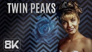 TWIN PEAKS 1990  S01 INTRO Upscaled 8K [upl. by Anihpled587]