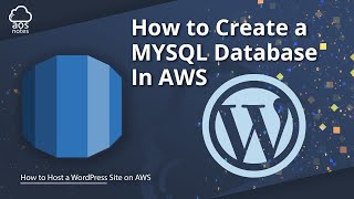 How to Create a MYSQL Database In AWS [upl. by Adnawahs987]