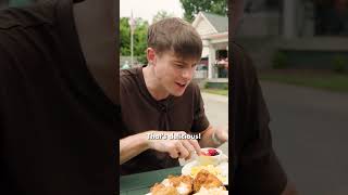 Two Brits try Country Fried Steak [upl. by Reivad]