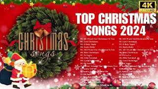 Popular Merry Christmas Songs 2024🎄Christmas Song 2024🎅Top 100 Christmas Songs [upl. by Voss]