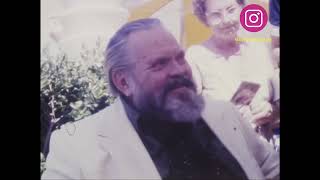 Orson Welles  interview inédite Festival de Cannes 1983 [upl. by Jonati]