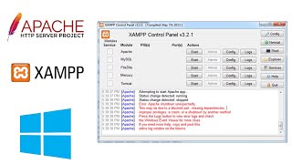 Xampp Apache not starting Windows 11 [upl. by Cardie]