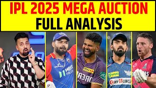 IPL 2025 MEGA AUCTION DAY 1 ALL BUYS ANALYSIS KIS TEAM SE KHARIDE KITNE KHILADI [upl. by Htrowslle]