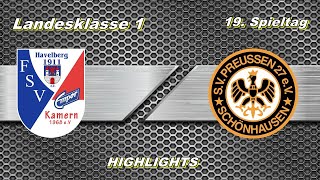 SpVgg Havelberg  Kamern  SV Preussen 27 Schönhausen [upl. by Huebner]