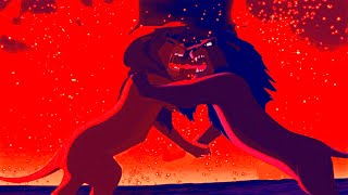 Simba VS Scar Edit 32  Fall Chill [upl. by Adnolrehs548]