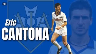 Eric Cantona ● Goals and Skills ● AJ Auxerre [upl. by Eilyw174]