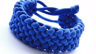 How to Make the quotConquistadorquot Paracord BraceletMad Max Style CBYS Paracord [upl. by Suivatra]