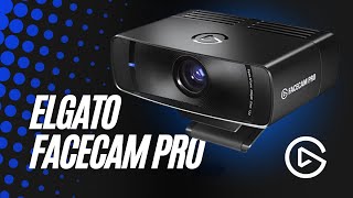 Best Webcam on the Market  Elgato Facecam Pro [upl. by Rehpotsyrhc]