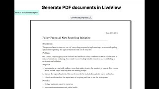 Generate PDF documents in LiveView part 10 PhoenixLiveview [upl. by Animas]