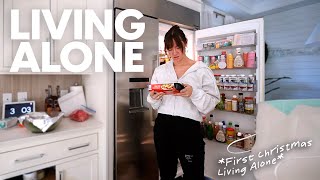 First Christmas Living Alone Vlogmas Day 23 [upl. by Robbin]