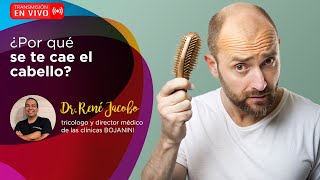 👩🏻‍🦱👨🏼‍🦰 ¿Por qué se te cae el cabello 👩🏻‍🦱👨🏼‍🦰 [upl. by Knah]