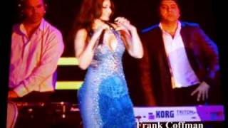 Haifa Wehbe sings quotAna Haifaquot in Las Vegas in 2010 هيفاء وهبي  انا هيفاء [upl. by Carie]