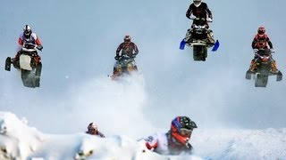 Swedish Snowcross Championship 2013 [upl. by Isoj]