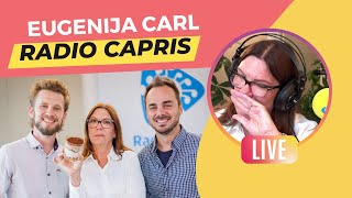 EUGENIJA CARL DO SOLZ o družini televiziji politiki in internetni greznici [upl. by Assirahs40]