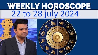 22 to 28 July 2024  weekly horoscope Astrology predictions from Aries to Pisces zodiac all signs [upl. by Neirad]