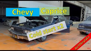 Making of Muzeum w FSO  Lakiernia odc 3 1989 Chevrolet Caprice Classic cold start AUTOkrytyka [upl. by Tirreg744]