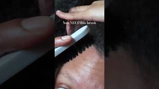 Hair Brush you NEED under 10 hairstyles hairtutorial africanamericanhair hairbrush [upl. by Isia]