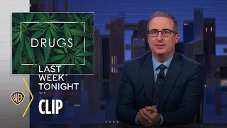 Last Week Tonight with John Oliver HBO  Drugs  Warner Bros Entertainment [upl. by Bryant]