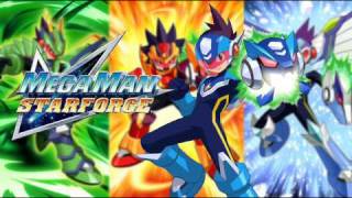 Mega Man Star Force OST  T03 Familiar Indoors [upl. by Joacimah251]