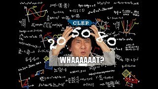 How Are CLEPs even scored [upl. by Aihsinyt]