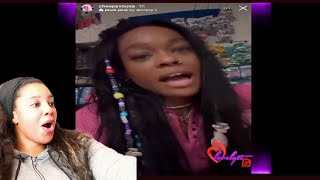 Azealia Banks EXPOSES what Nicki VS Megan Beef is REALLY about WOWW  Reaction [upl. by Etteuqram]