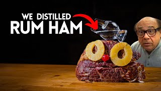 Distilled RUM HAM almost ruined a friendship  WILL IT DISTILL [upl. by Eseyt]