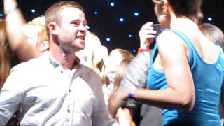 LeakyCon Devon Murray and Tessa Netting Dance [upl. by Bianka]