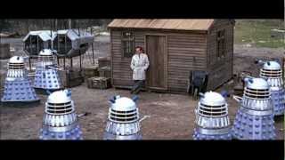 Dalek Invasion Earth 2150 AD  Brockleys Death [upl. by Leummas]