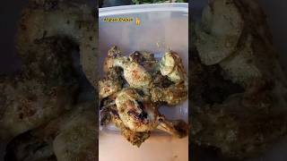 Afghani Chicken recipe😋😋 easy to make full video next part meinhomemade cooking ytshort [upl. by Erdnaxela]